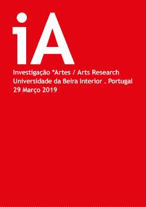 Cartaz - iA - Arts Research 2019