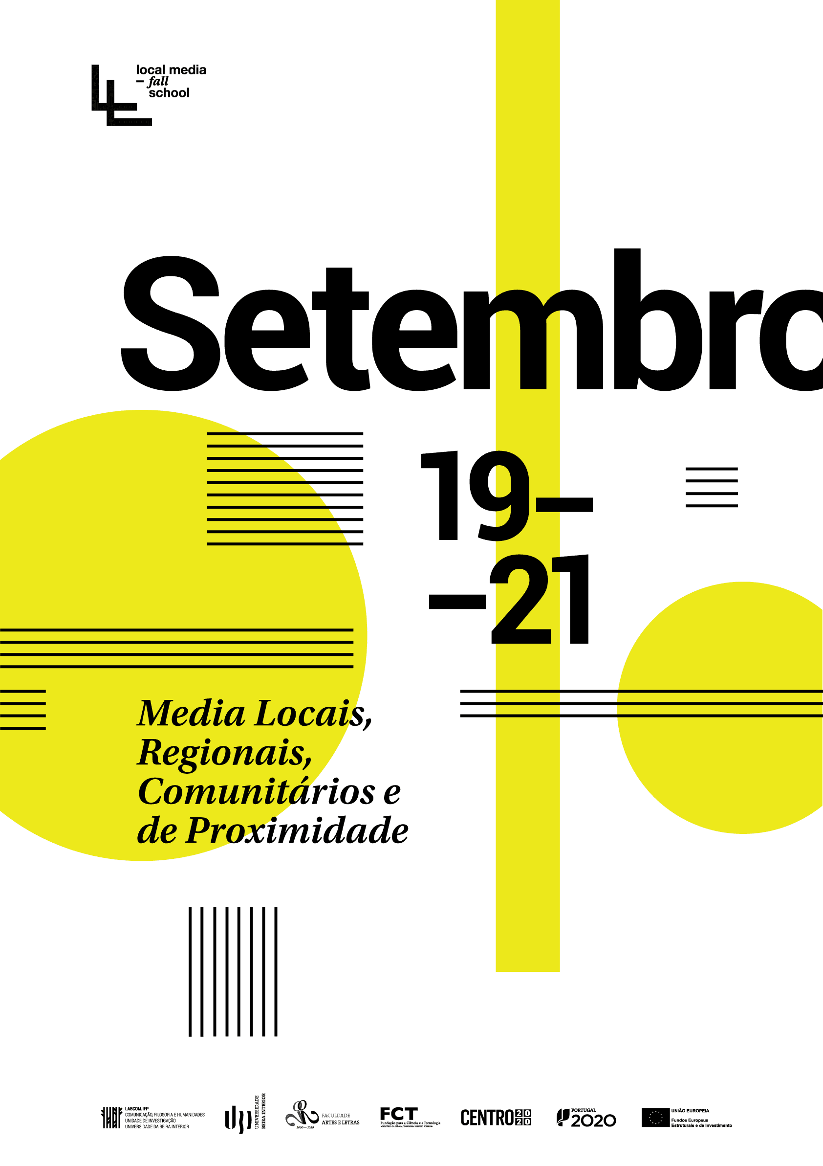 Cartaz - LOCAL MEDIA FAL(L) SCHOOL