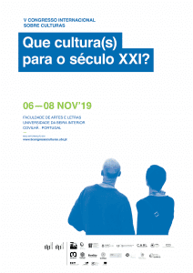 Cartaz - V Congresso Internacional sobre Culturas