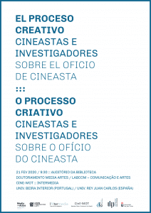 Cartaz - O Processo Criativo